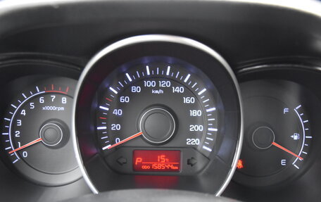 KIA Rio III рестайлинг, 2011 год, 855 000 рублей, 17 фотография