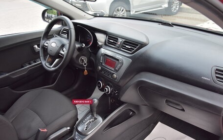 KIA Rio III рестайлинг, 2011 год, 855 000 рублей, 19 фотография