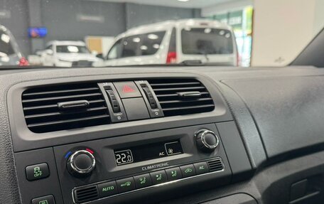 Skoda Fabia II, 2012 год, 750 000 рублей, 14 фотография