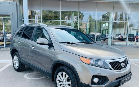 KIA Sorento II рестайлинг, 2010 год, 1 350 000 рублей, 2 фотография