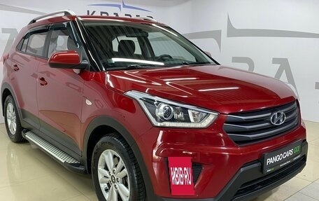 Hyundai Creta I рестайлинг, 2018 год, 1 495 000 рублей, 3 фотография