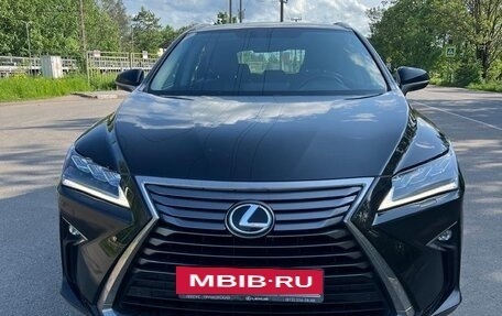 Lexus RX IV рестайлинг, 2017 год, 3 450 000 рублей, 2 фотография