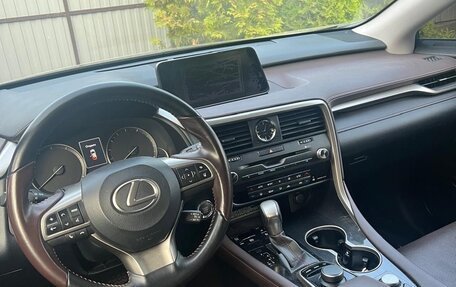 Lexus RX IV рестайлинг, 2017 год, 3 450 000 рублей, 7 фотография