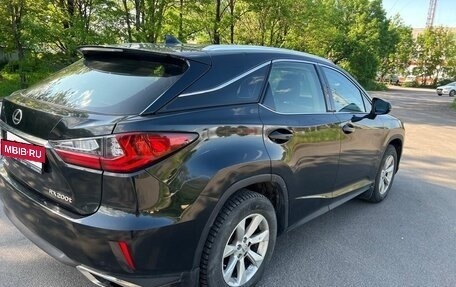 Lexus RX IV рестайлинг, 2017 год, 3 450 000 рублей, 3 фотография