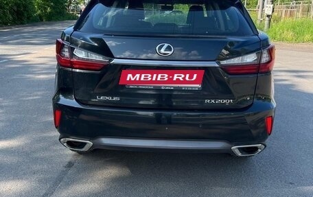 Lexus RX IV рестайлинг, 2017 год, 3 450 000 рублей, 4 фотография