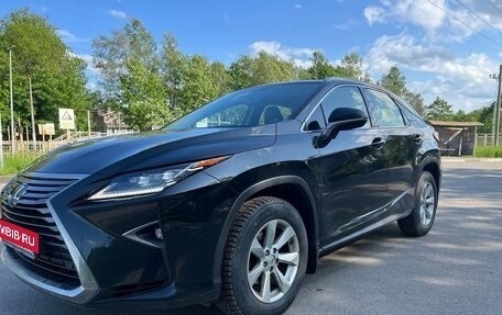 Lexus RX IV рестайлинг, 2017 год, 3 450 000 рублей, 6 фотография