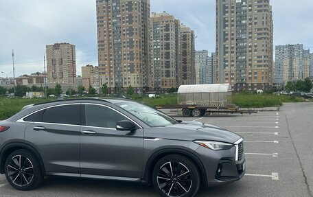 Infiniti QX55, 2022 год, 4 200 000 рублей, 5 фотография