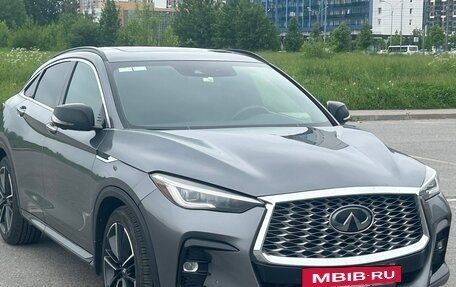Infiniti QX55, 2022 год, 4 200 000 рублей, 4 фотография