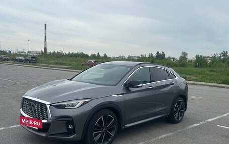 Infiniti QX55, 2022 год, 4 200 000 рублей, 2 фотография