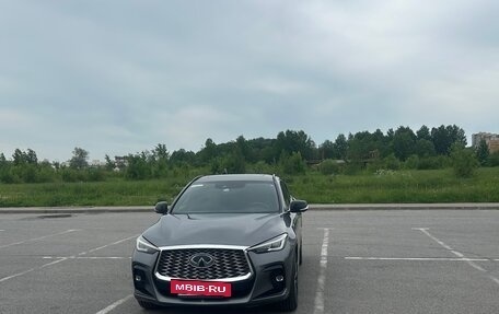 Infiniti QX55, 2022 год, 4 200 000 рублей, 3 фотография