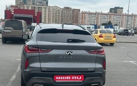 Infiniti QX55, 2022 год, 4 200 000 рублей, 6 фотография