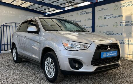 Mitsubishi ASX I рестайлинг, 2014 год, 1 315 000 рублей, 7 фотография