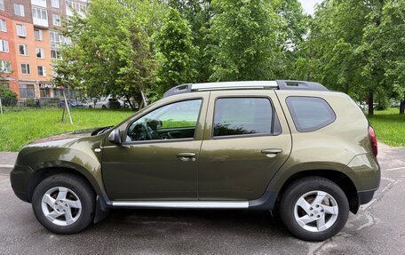 Renault Duster I рестайлинг, 2015 год, 1 200 000 рублей, 5 фотография