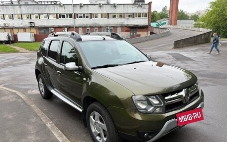Renault Duster I рестайлинг, 2015 год, 1 200 000 рублей, 2 фотография
