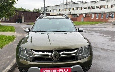 Renault Duster I рестайлинг, 2015 год, 1 200 000 рублей, 7 фотография