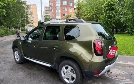 Renault Duster I рестайлинг, 2015 год, 1 200 000 рублей, 4 фотография