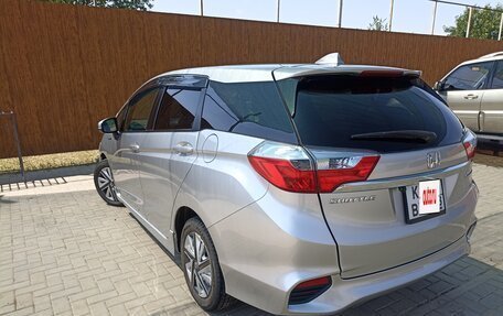 Honda Shuttle II, 2015 год, 1 190 000 рублей, 11 фотография