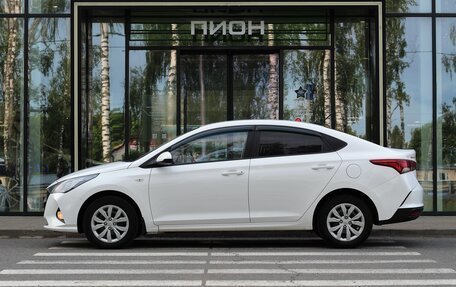 Hyundai Solaris II рестайлинг, 2021 год, 1 495 000 рублей, 2 фотография