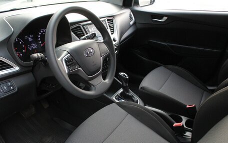 Hyundai Solaris II рестайлинг, 2021 год, 1 495 000 рублей, 6 фотография