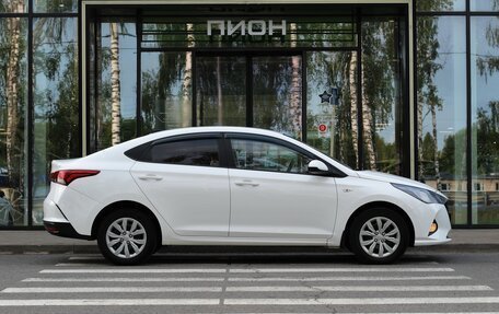 Hyundai Solaris II рестайлинг, 2021 год, 1 495 000 рублей, 4 фотография