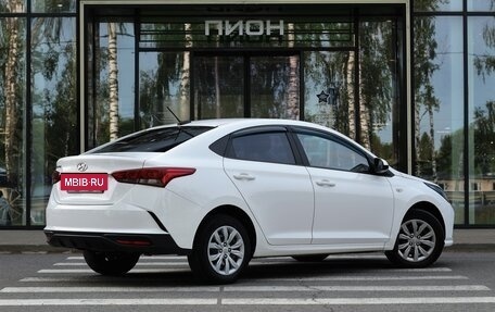 Hyundai Solaris II рестайлинг, 2021 год, 1 495 000 рублей, 3 фотография