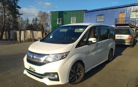 Honda Stepwgn IV, 2017 год, 2 250 000 рублей, 14 фотография