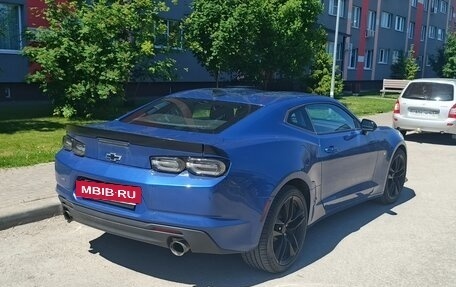 Chevrolet Camaro VI, 2019 год, 3 280 000 рублей, 3 фотография