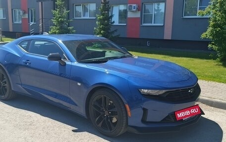 Chevrolet Camaro VI, 2019 год, 3 280 000 рублей, 2 фотография