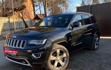 Jeep Grand Cherokee, 2014 год, 2 790 000 рублей, 9 фотография