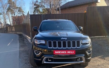 Jeep Grand Cherokee, 2014 год, 2 790 000 рублей, 23 фотография