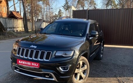 Jeep Grand Cherokee, 2014 год, 2 790 000 рублей, 24 фотография