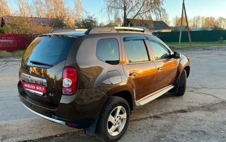 Renault Duster I рестайлинг, 2013 год, 1 100 000 рублей, 4 фотография