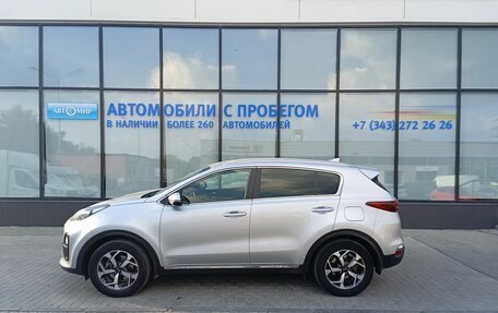 KIA Sportage IV рестайлинг, 2019 год, 2 300 000 рублей, 2 фотография
