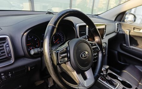 KIA Sportage IV рестайлинг, 2019 год, 2 300 000 рублей, 9 фотография