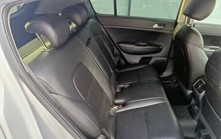 KIA Sportage IV рестайлинг, 2019 год, 2 300 000 рублей, 15 фотография