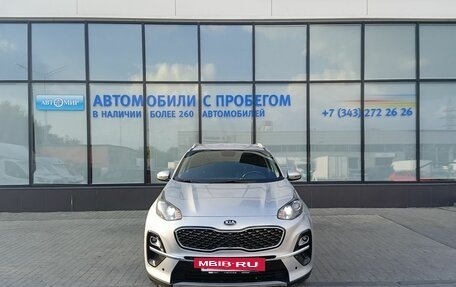 KIA Sportage IV рестайлинг, 2019 год, 2 300 000 рублей, 8 фотография