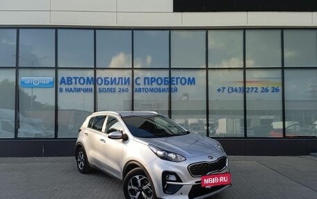 KIA Sportage IV рестайлинг, 2019 год, 2 300 000 рублей, 7 фотография