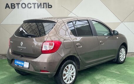 Renault Sandero II рестайлинг, 2019 год, 849 000 рублей, 4 фотография