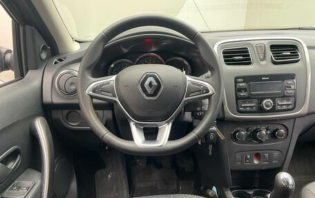 Renault Sandero II рестайлинг, 2019 год, 849 000 рублей, 6 фотография