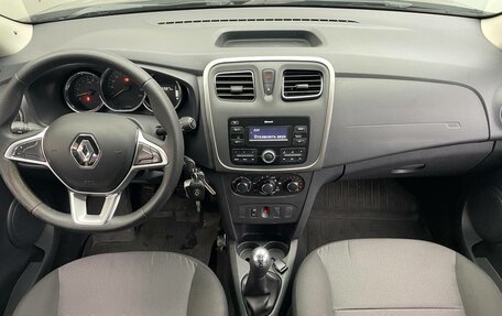 Renault Sandero II рестайлинг, 2019 год, 849 000 рублей, 9 фотография