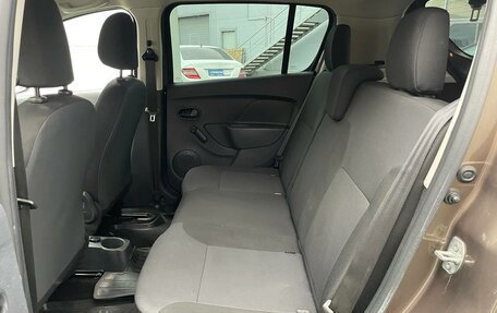 Renault Sandero II рестайлинг, 2019 год, 849 000 рублей, 8 фотография