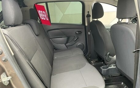 Renault Sandero II рестайлинг, 2019 год, 849 000 рублей, 10 фотография