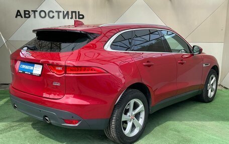 Jaguar F-Pace, 2019 год, 3 049 000 рублей, 3 фотография