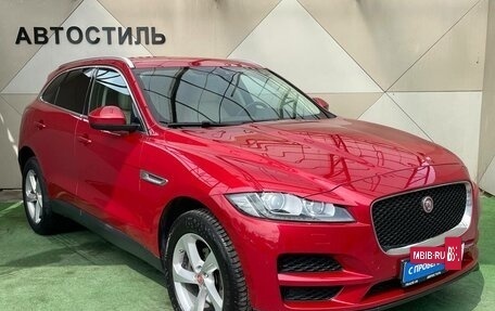 Jaguar F-Pace, 2019 год, 3 049 000 рублей, 2 фотография
