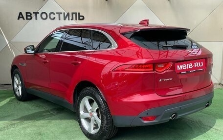 Jaguar F-Pace, 2019 год, 3 049 000 рублей, 4 фотография