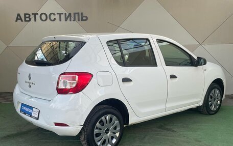 Renault Sandero II рестайлинг, 2016 год, 660 000 рублей, 2 фотография