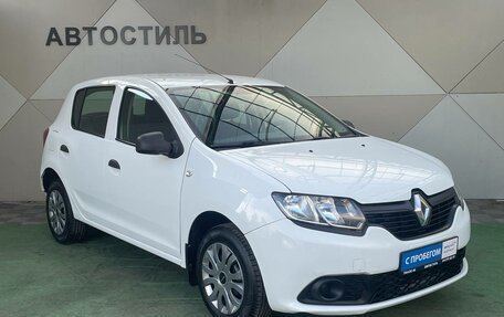 Renault Sandero II рестайлинг, 2016 год, 660 000 рублей, 3 фотография