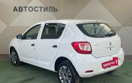 Renault Sandero II рестайлинг, 2016 год, 660 000 рублей, 4 фотография