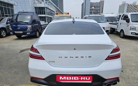 Genesis G70 I, 2021 год, 2 360 000 рублей, 4 фотография