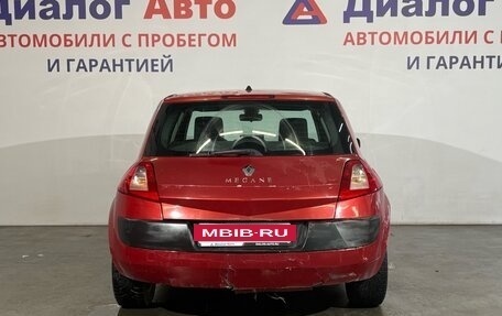 Renault Megane II, 2005 год, 327 000 рублей, 4 фотография